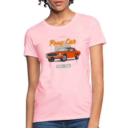 Legendary Pony Car - Women's T-Shirt