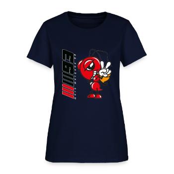 Marc Marquez 93 ant logo - Women's T-Shirt - navy - Front