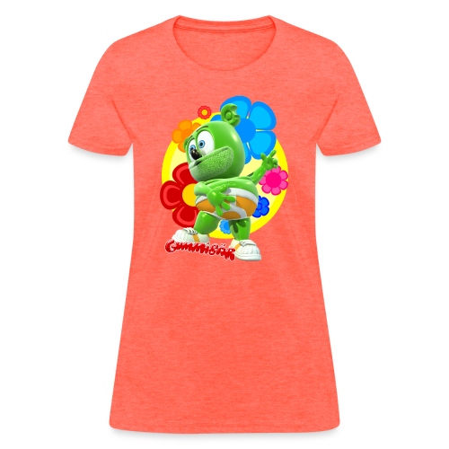 Gummibär Flowers - Women's T-Shirt