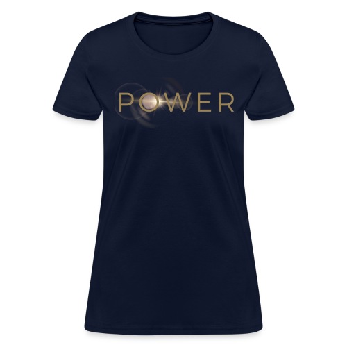 Power - Gold - Women's T-Shirt