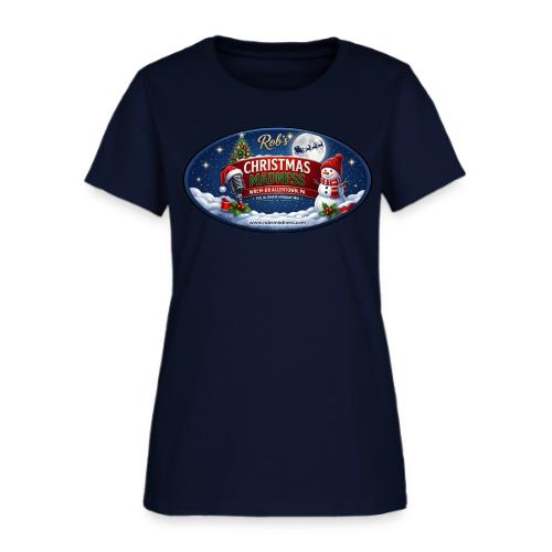 Rob's Christmas Madness WREM-DB - Women's T-Shirt