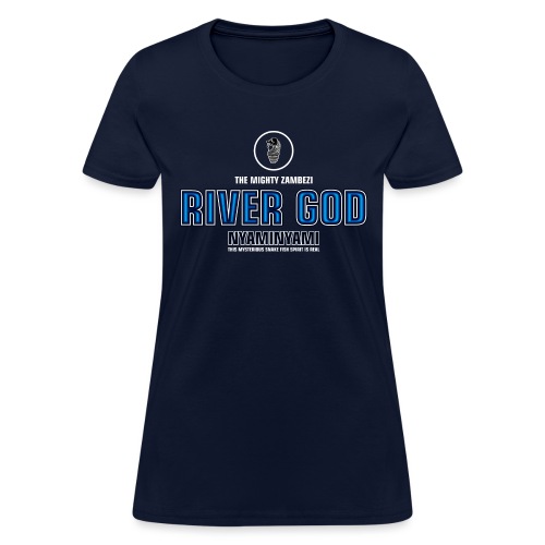NYAMINYAMI MODERN RIVER GOD - Women's T-Shirt