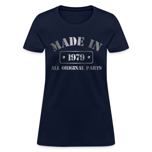 Made in 1979 - Women's T-Shirt