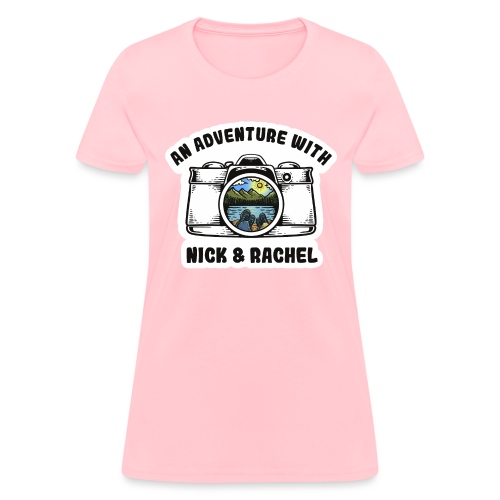 Nick & Rachel Logo - Women's T-Shirt