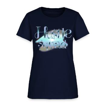 Hustle Squad - Women's T-Shirt - navy - Front