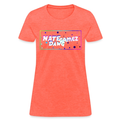 NateDawg Gamez Merch - Women's T-Shirt