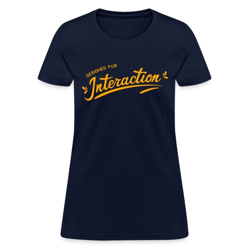 Designed for Interaction - Women's T-Shirt
