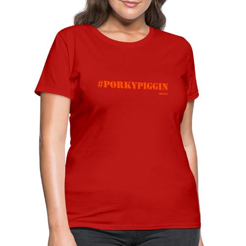 PP orange - Women's T-Shirt