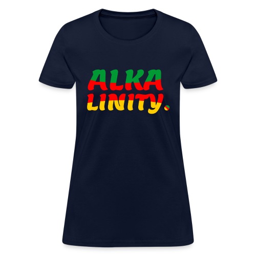 Alkalinity - CLR - Women's T-Shirt