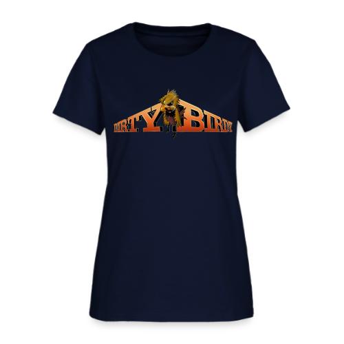 Dirty Birdy Logo — Women's T-Shirt