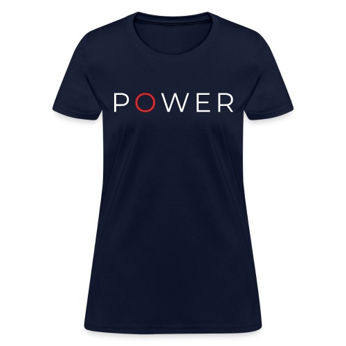 Power - Women's T-Shirt