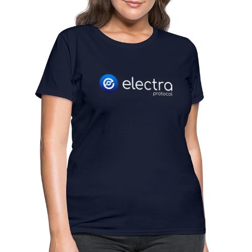 Electra Protocol Logo - Women's T-Shirt