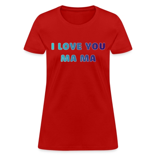 LOVE YOU PA PA - Women's T-Shirt