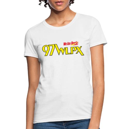 97 WLPX - We are Rock! - Women's T-Shirt