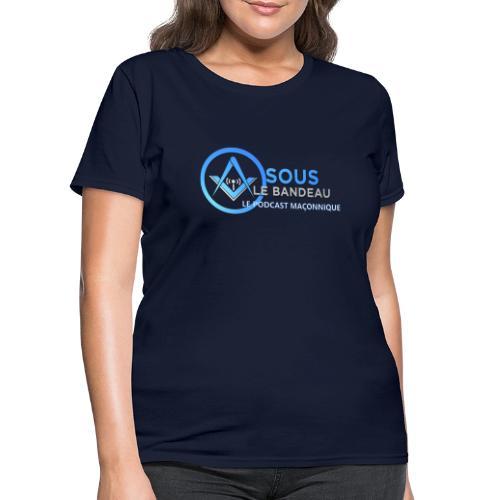 Chandail de l’émisison Sous le Bandeau - T-shirt Femme