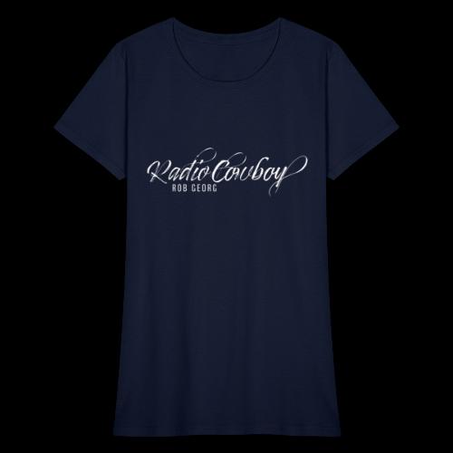 Radio Cowboy Merch - Front Design - Women's T-Shirt