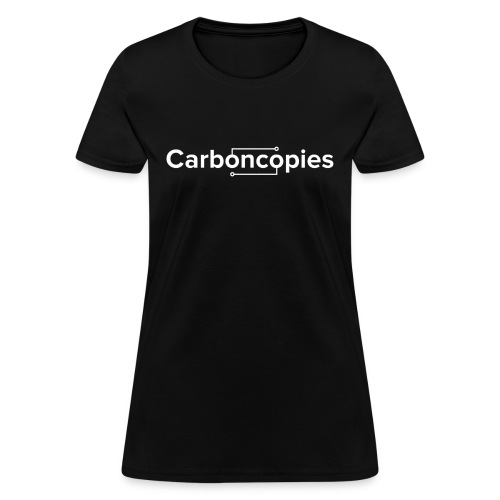 Carboncopies Logo T-Shirt - Women's T-Shirt