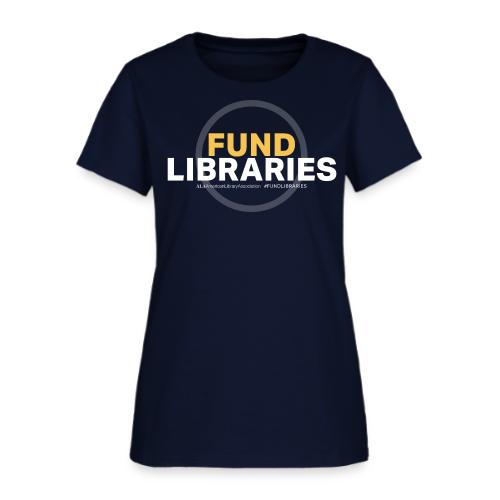 Fund Libraries - Women's T-Shirt