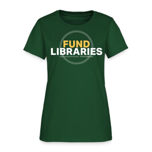 Fund Libraries - Women's T-Shirt