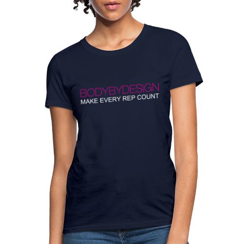 BODYBYDESIGN - Women's T-Shirt