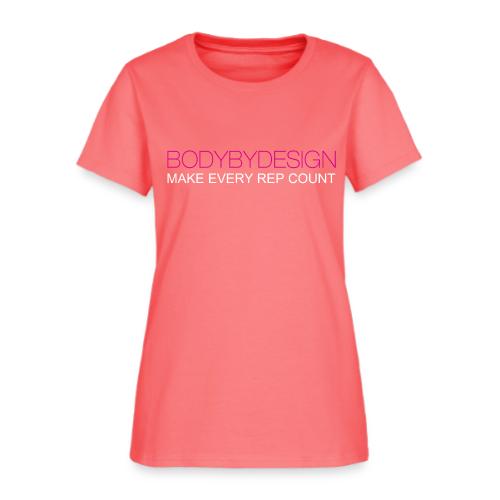 BODYBYDESIGN - Women's T-Shirt