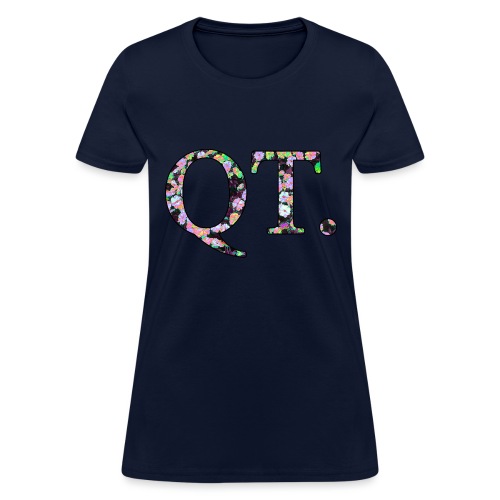 QT AND CUTE - Women's T-Shirt