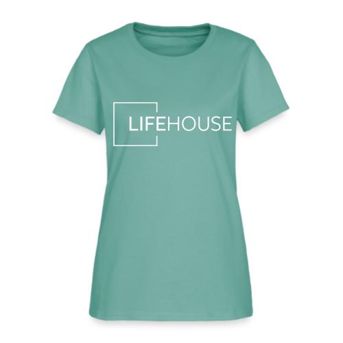 LH Logo White - Women's T-Shirt