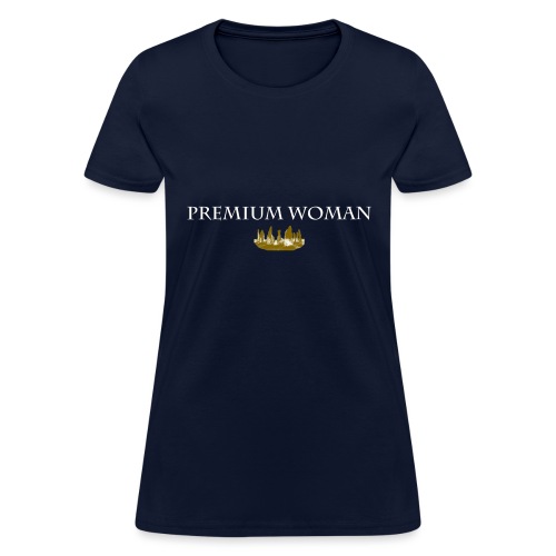 Premium Woman WHITE - Women's T-Shirt