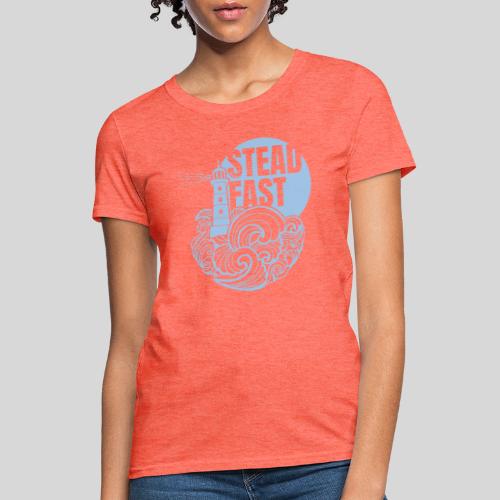 Steadfast - light blue - Women's T-Shirt