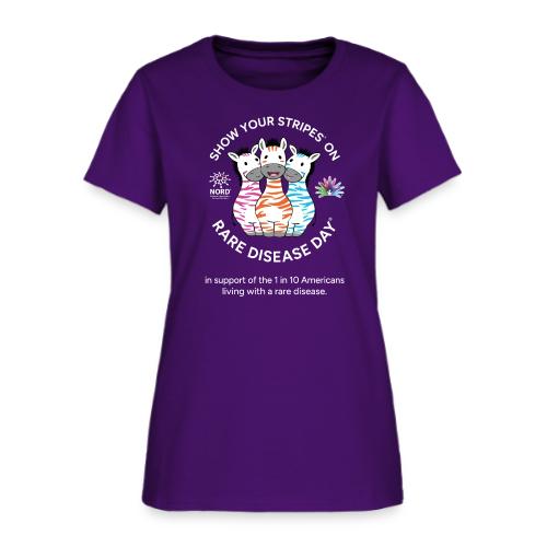 Rare Disease Day - Support NORD - Women's T-Shirt