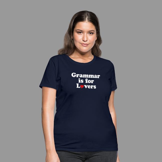 Grammar is for Lovers