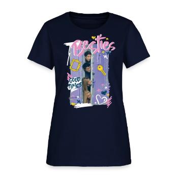 Friends Door Best Friends - Women's T-Shirt - navy - Front