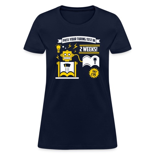 The Turing Test - Women's T-Shirt