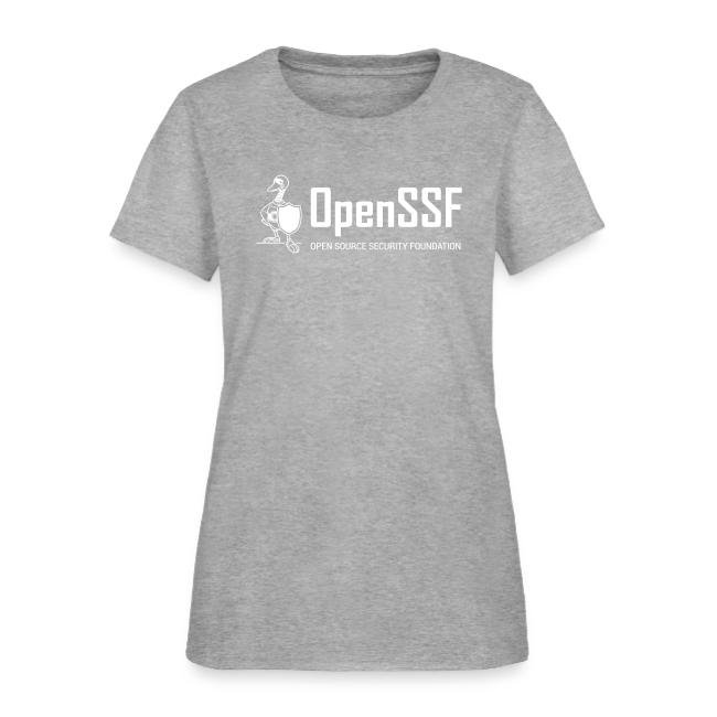 OpenSSF Logo White