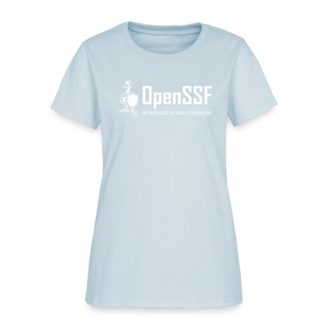 OpenSSF Logo White