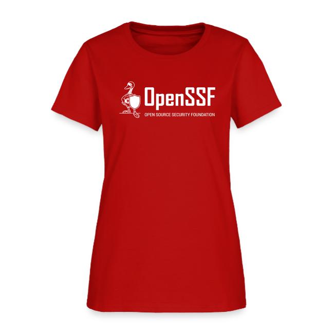 OpenSSF Logo White