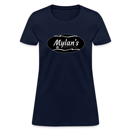 mylans logo 3 - Women's T-Shirt