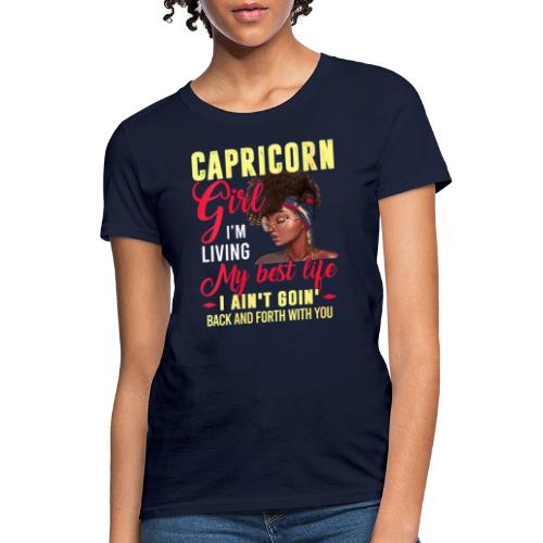 Capricorn Girl - Women's T-Shirt