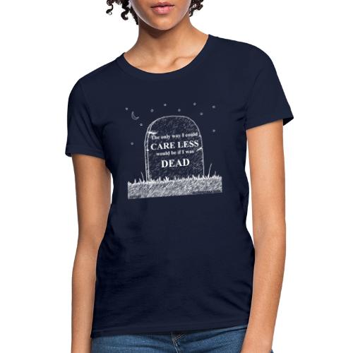 Dead (Night) - Women's T-Shirt