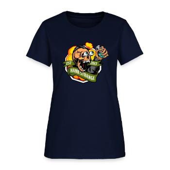 Hank Strange Grenade Design - Women's T-Shirt - navy - Front
