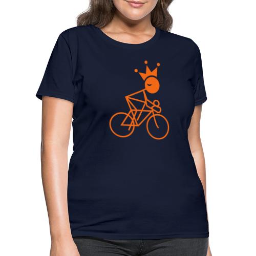 Winky Cycling King - Women's T-Shirt