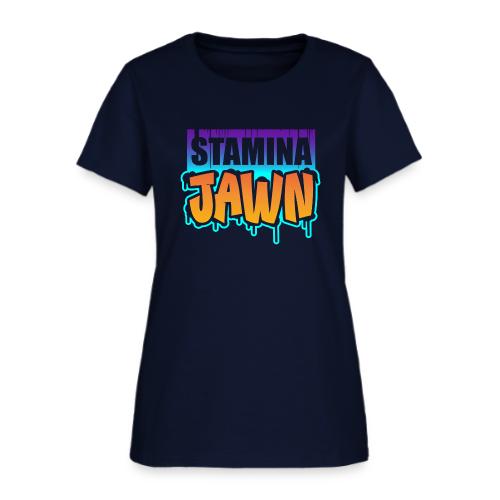 Stamina Jawn - Women's T-Shirt