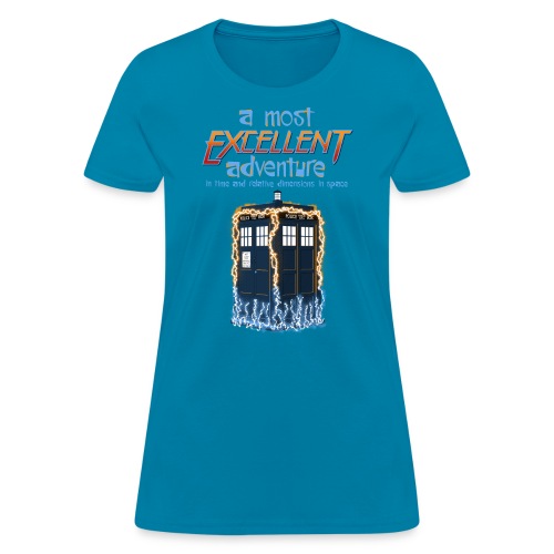 A Most Excellent Adventure - Women's T-Shirt