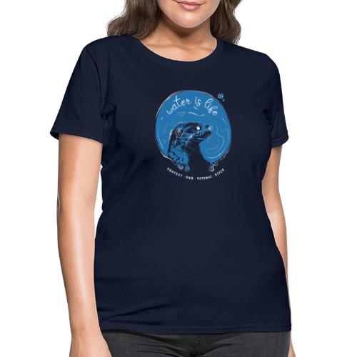 PC Otter design - Women's T-Shirt