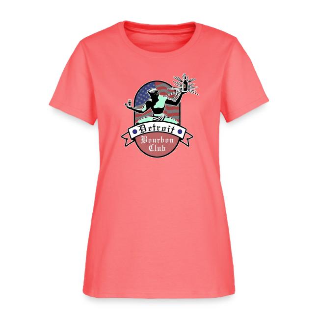 Detroit Bourbon Club Stars and Stripes Logo