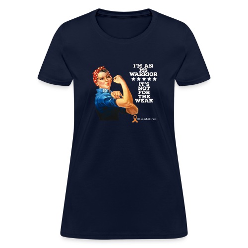 Multiple Sclerosis Warrior - Women's T-Shirt