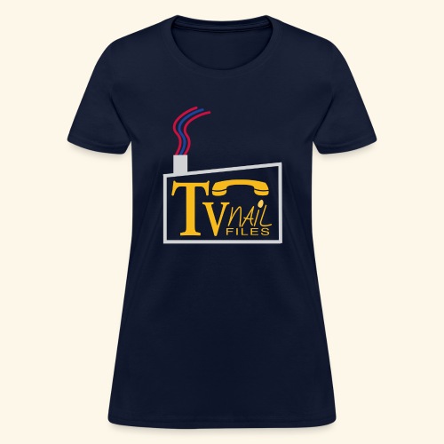 TV Nail Files Logo (Color) - Women's T-Shirt