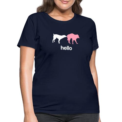Hello - Women's T-Shirt