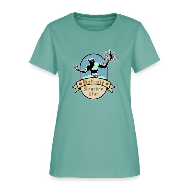 Color Version of the Detroit Bourbon Club Logo