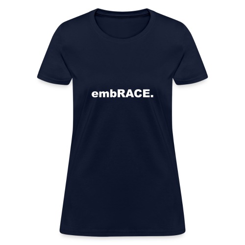 embRACE white - Women's T-Shirt
